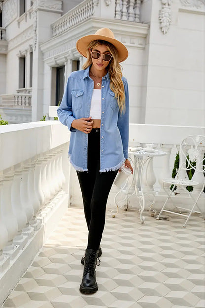Polished Jacket with an Effortless Classic Look