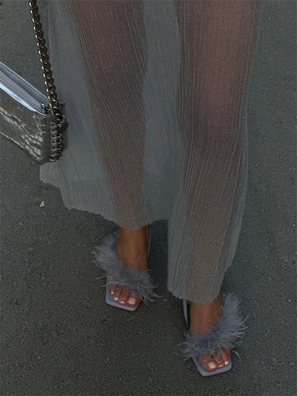 A Vintage Style Garment with Delicate Timeless Details