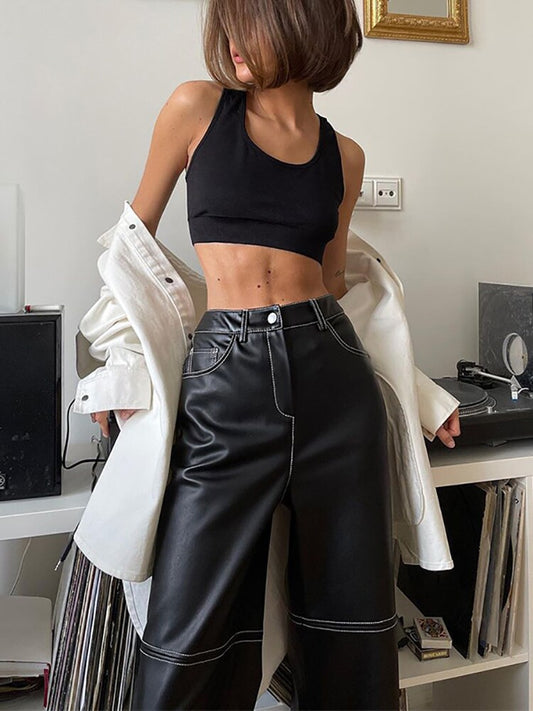 Effortlessly Elegant Trousers with a Timeless Design