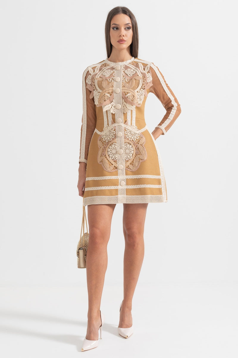 Vintage Inspired Dress with a Contemporary Edge