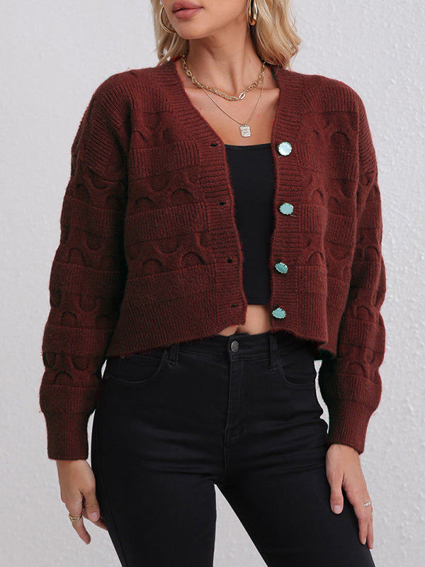 Beautifully Crafted Cardigan in a Classic Style