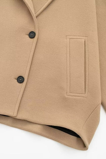 Gracefully Styled Jacket for Any Occasion
