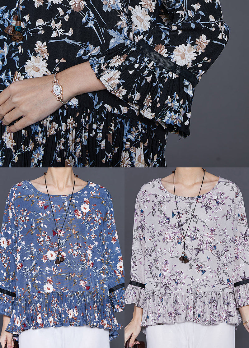 Beautifully Finished Blouse in a Timeless Design