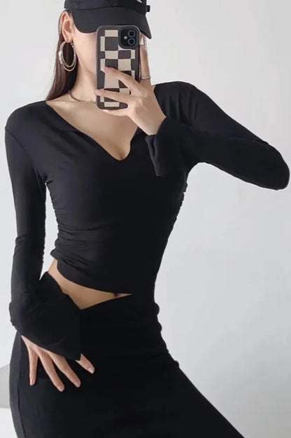 Gracefully Styled Top for Any Occasion