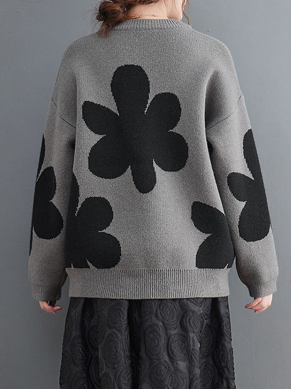 Well Tailored Pullover with a Graceful Silhouette