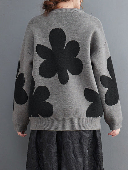 Well Tailored Pullover with a Graceful Silhouette