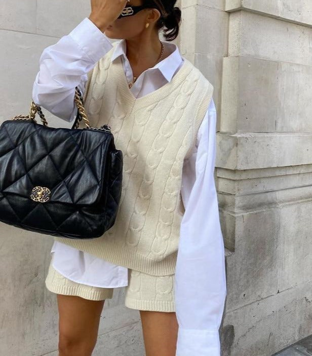 Well Tailored Garment with a Graceful Silhouette