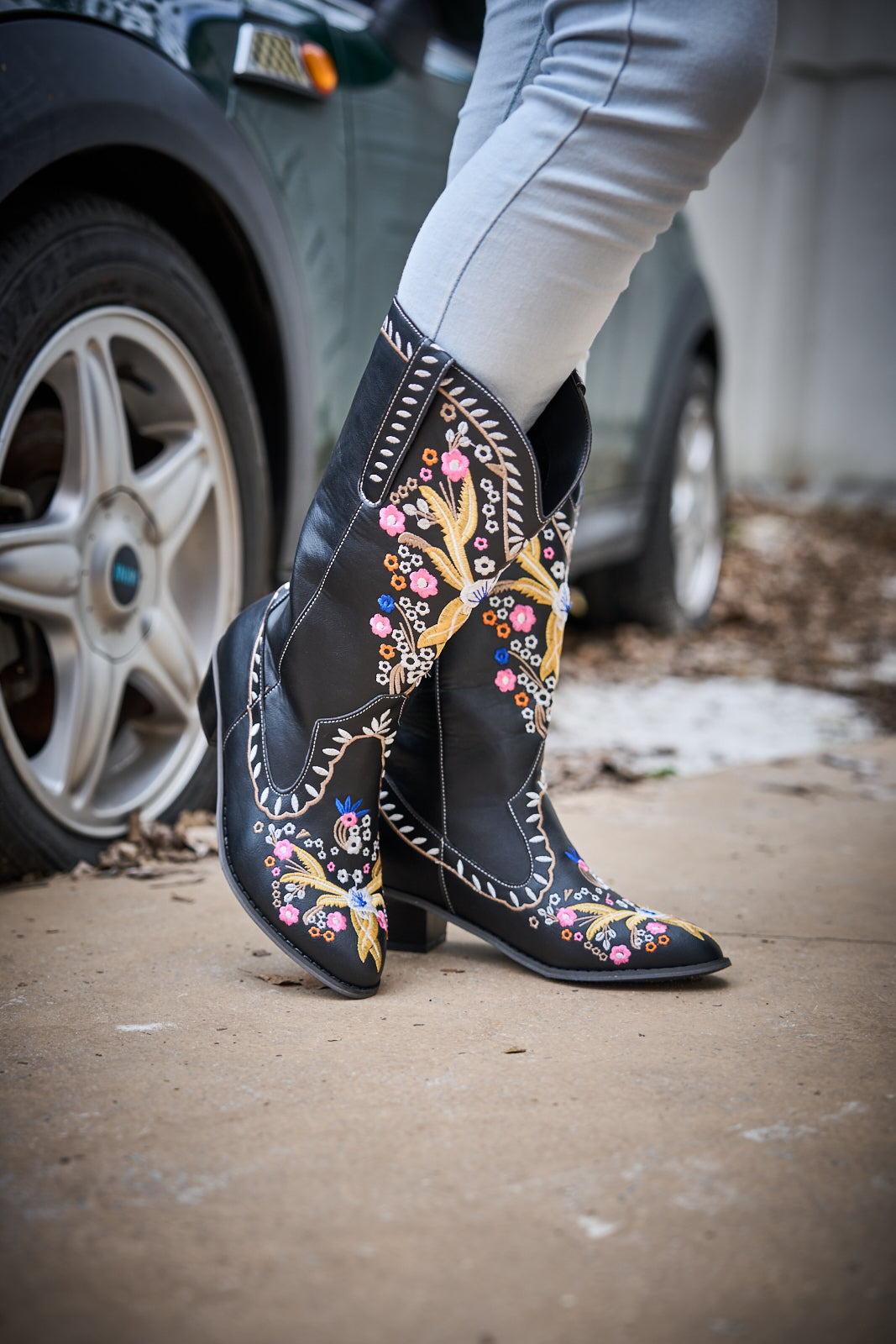 Beautifully Balanced Boots with Timeless Character