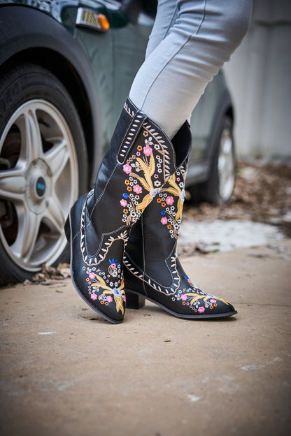 Beautifully Balanced Boots with Timeless Character