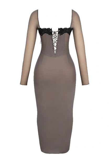 Vintage Inspired Dress with a Contemporary Edge