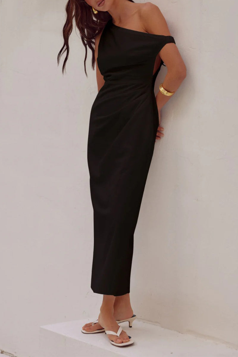 Elegantly Styled Dress for Everyday Wear