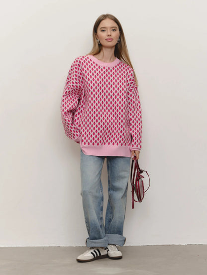 Gracefully Styled Sweater for Any Occasion