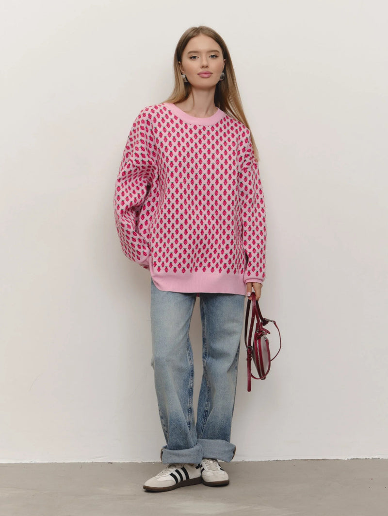 Gracefully Styled Sweater for Any Occasion
