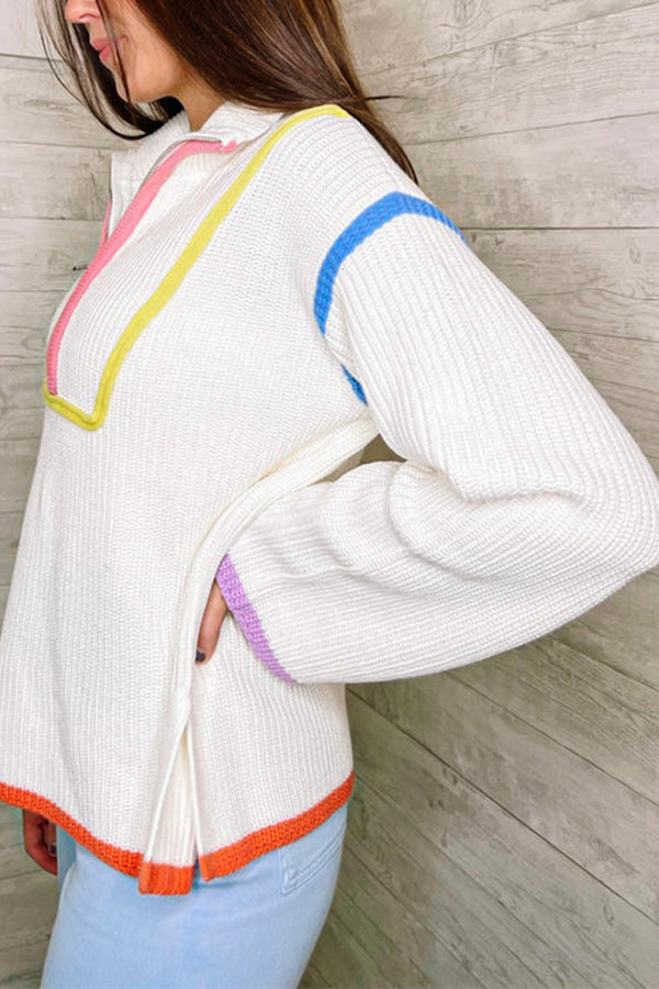 Sophisticated Sweater with a Clean Classic Look