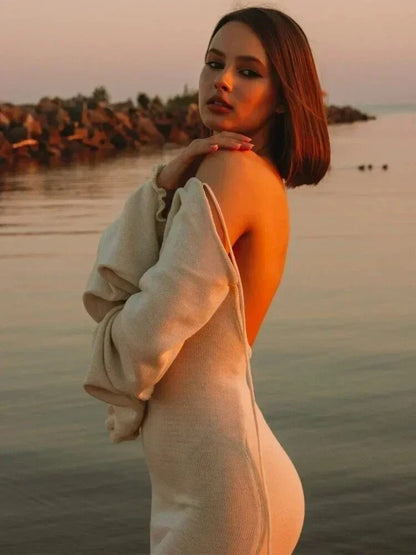 Gracefully Styled Dress for Any Occasion