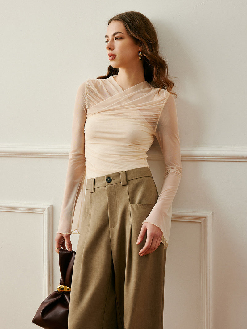 Polished Top with an Effortless Classic Look