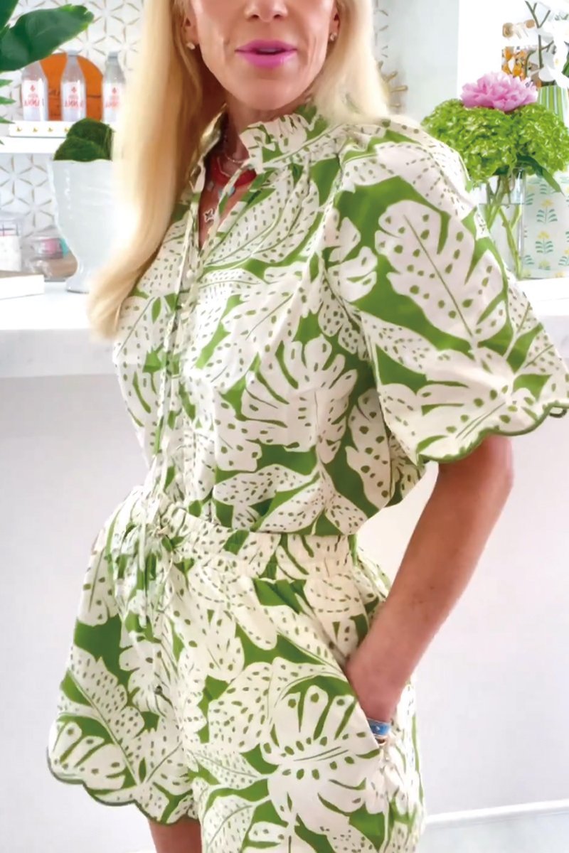 A Vintage Style Garment with Delicate Timeless Details