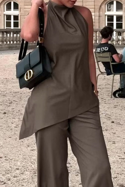 Well Tailored Garment with a Graceful Silhouette