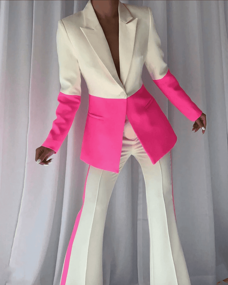 A Vintage Style Pants with Delicate Timeless Details