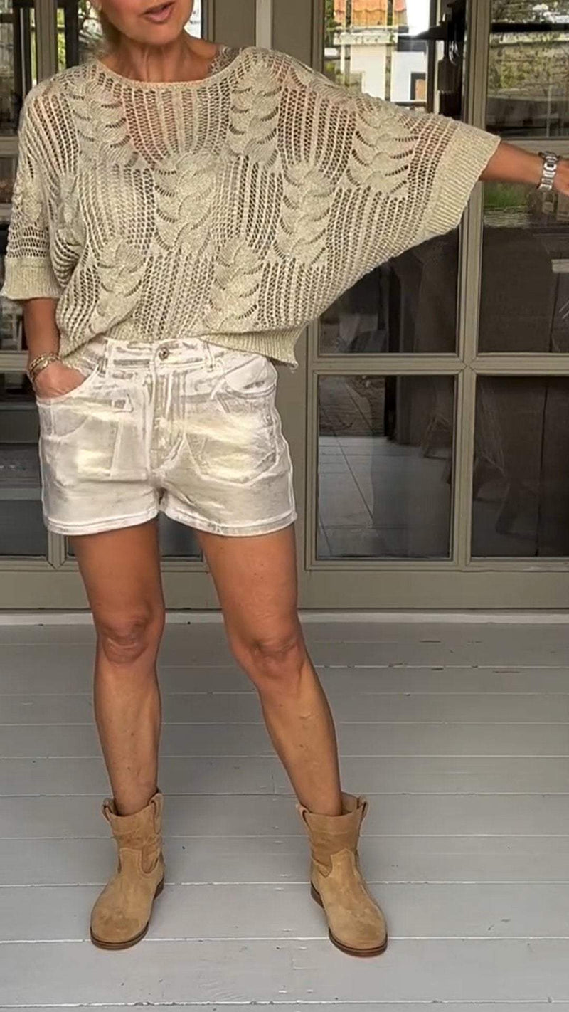 Classic Vintage & Enduringly Stylish Blouse