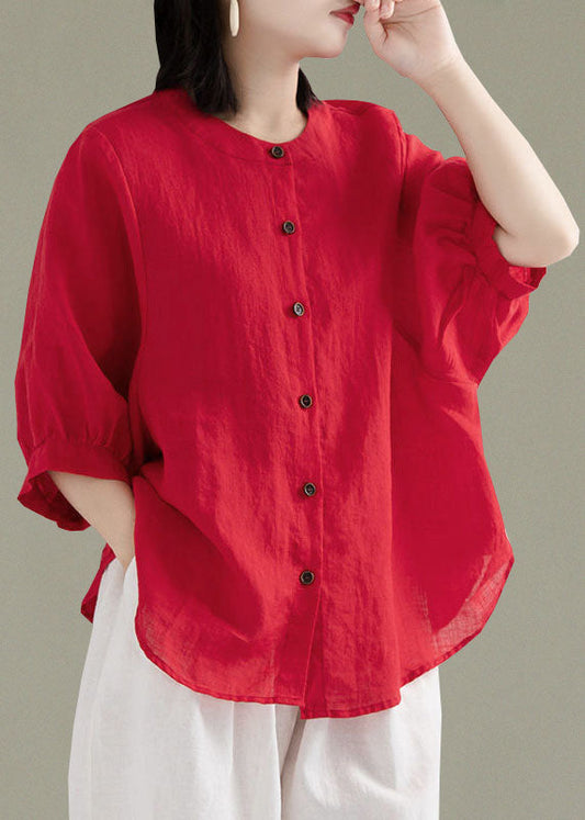 Well Tailored Shirt with a Graceful Silhouette