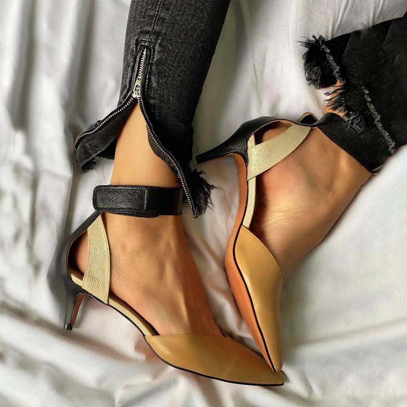 Classic Vintage Heels with a Flattering Fit