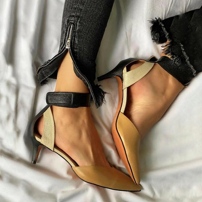Classic Vintage Heels with a Flattering Fit