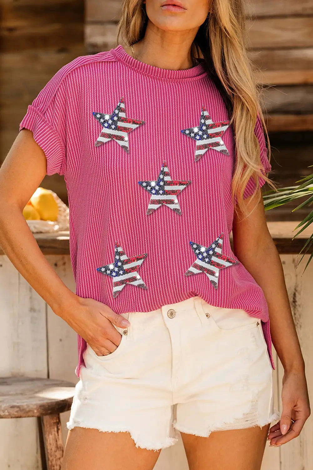 Classic Vintage Top with a Flattering Fit