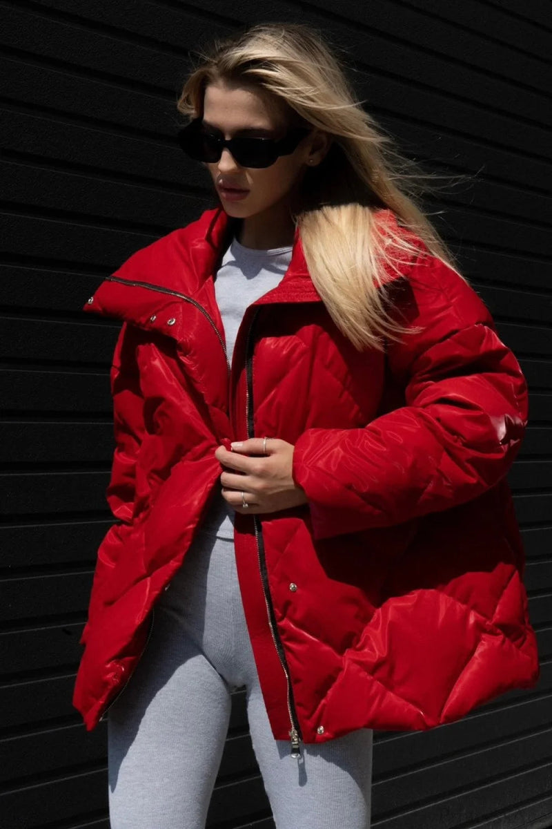 Classic Vintage Coat with a Flattering Fit