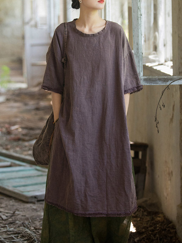 Elegantly Styled Dress for Everyday Wear