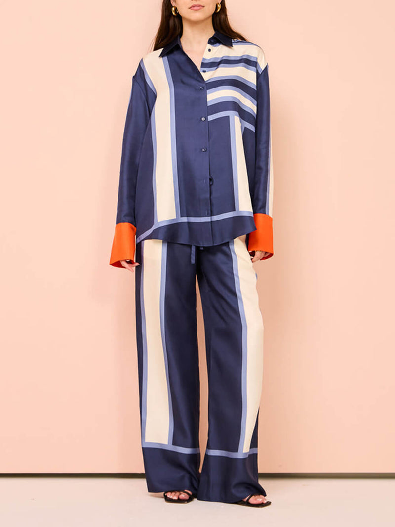 Polished Pants with an Effortless Classic Look
