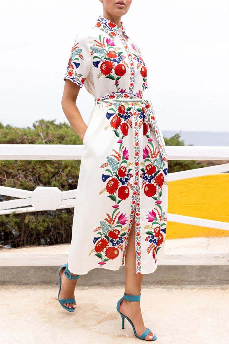 A Vintage Style Dress with Delicate Timeless Details