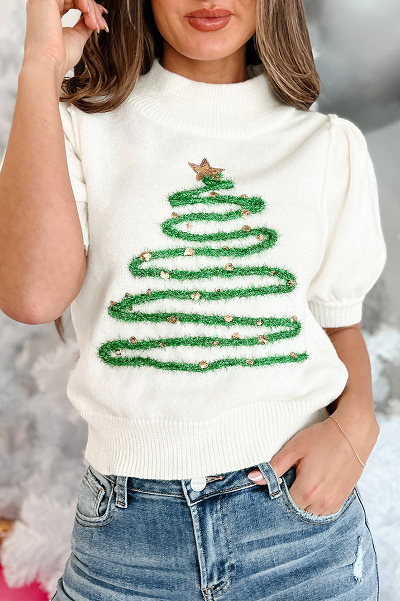 Classic Vintage Sweater with a Flattering Fit