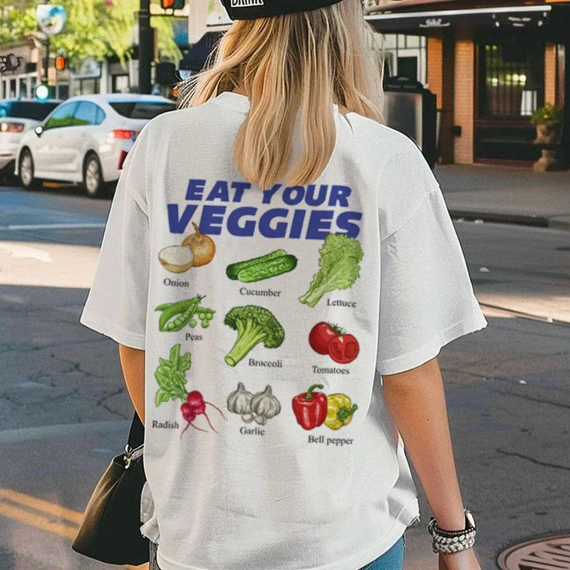 Vintage Inspired T-Shirt with a Contemporary Edge