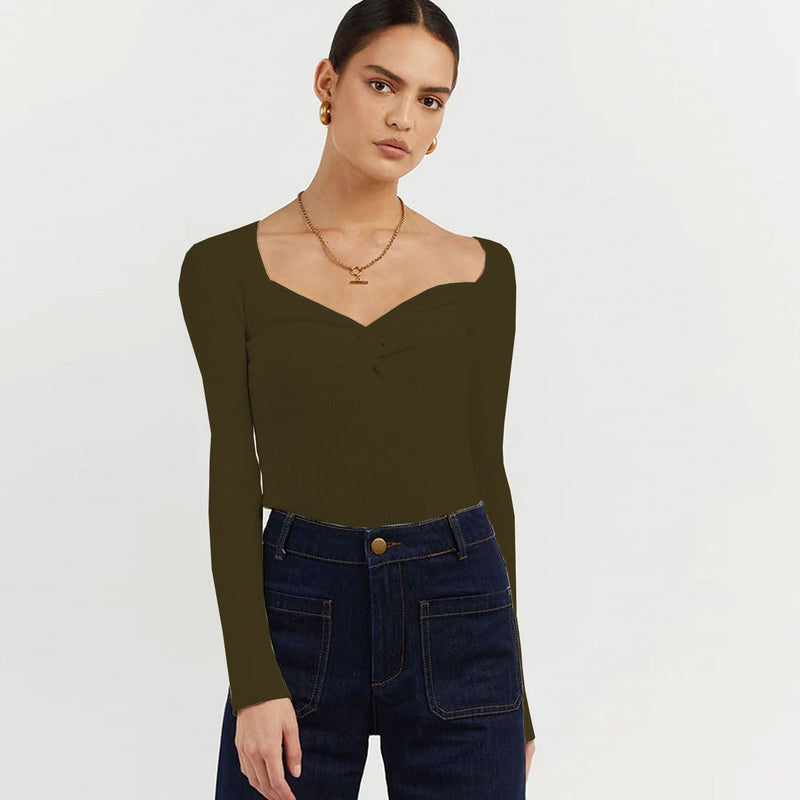 Polished Sweater with an Effortless Classic Look