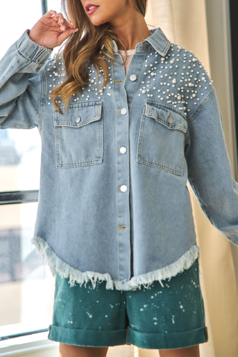 Sophisticated Jacket with a Clean Classic Look