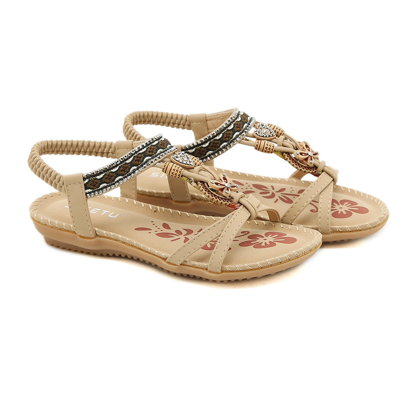 Beautifully Finished Sandals in a Timeless Design