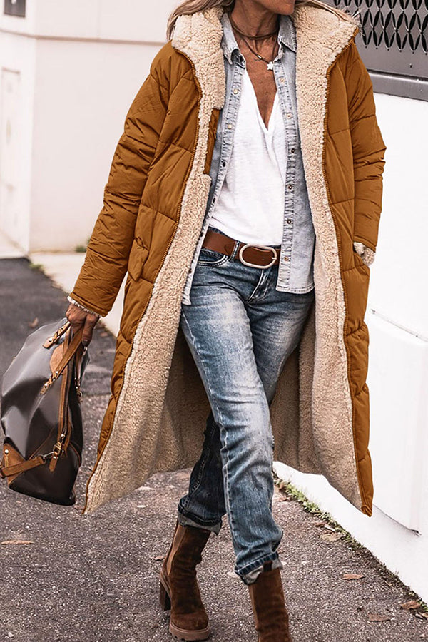 Classic Vintage Coat with a Flattering Fit