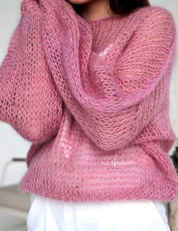Beautifully Balanced Sweater with Timeless Character
