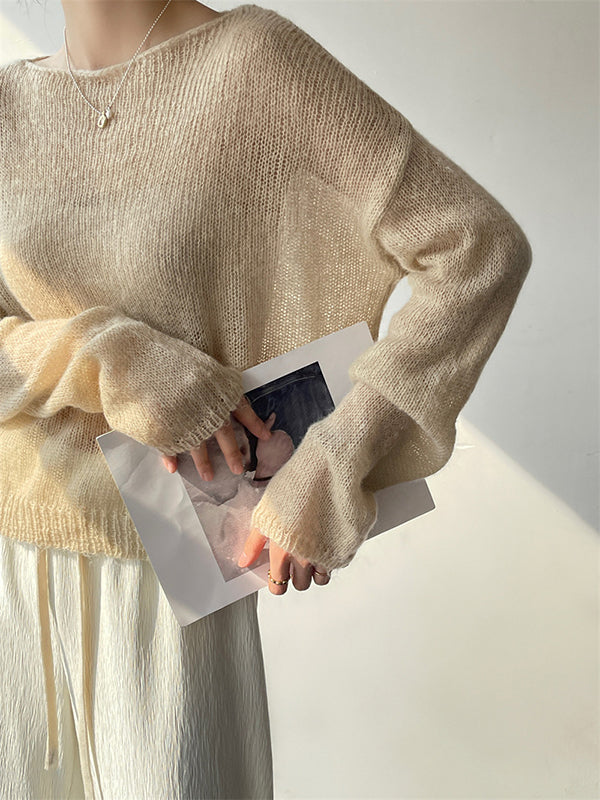 Beautifully Finished Sweater in a Timeless Design