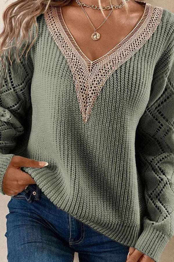 Beautifully Crafted Sweater in a Classic Style