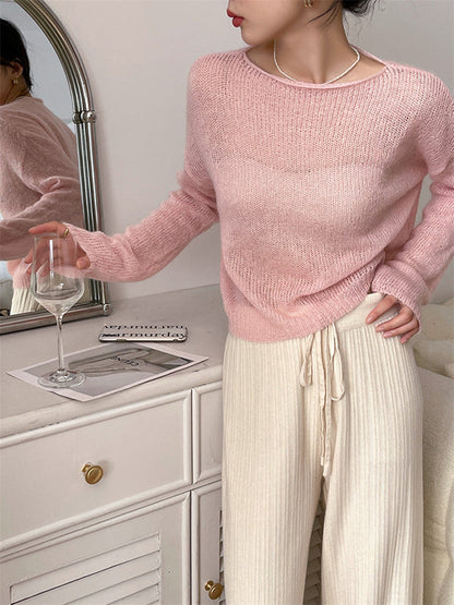 Beautifully Finished Sweater in a Timeless Design