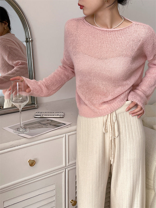 Beautifully Finished Sweater in a Timeless Design