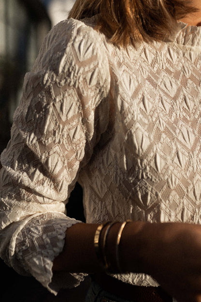 Beautifully Balanced Shirt with Timeless Character
