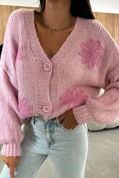 Beautifully Balanced Cardigan with Timeless Character