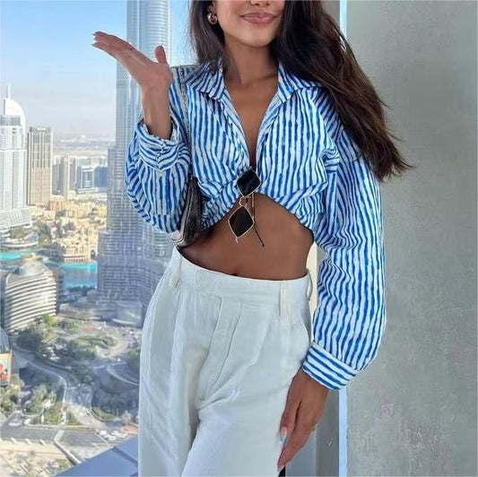 Vintage Inspired Shirt with a Contemporary Edge
