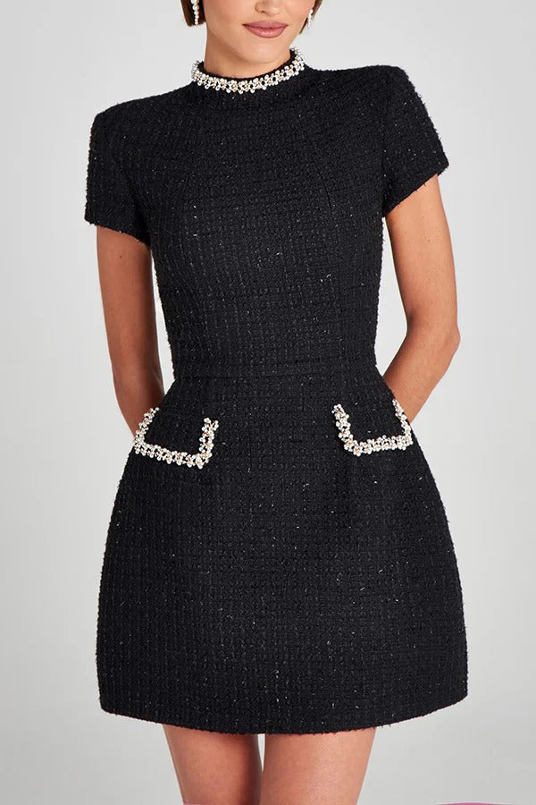 A Vintage Style Dress with Delicate Timeless Details