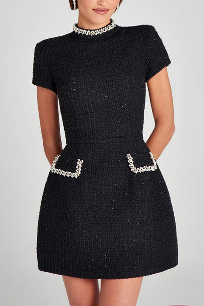 A Vintage Style Dress with Delicate Timeless Details