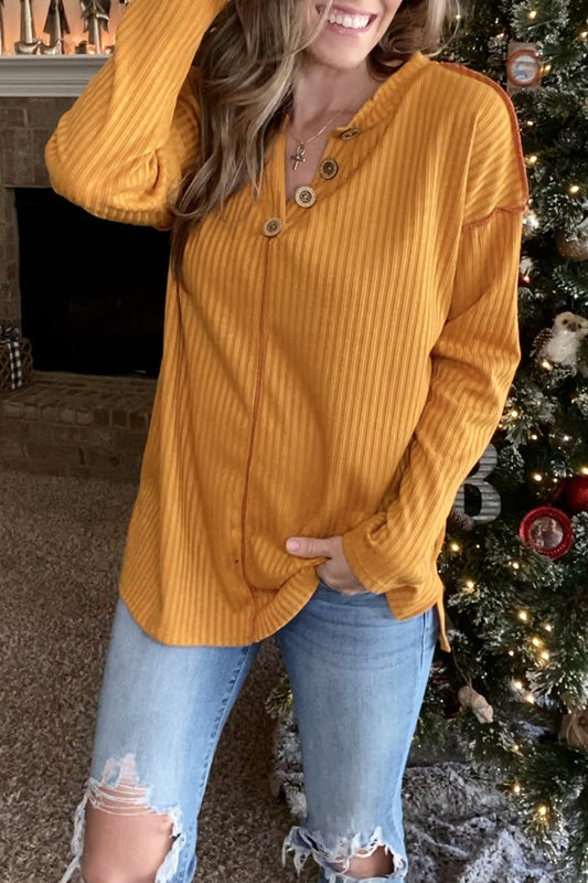 Polished Top with an Effortless Classic Look