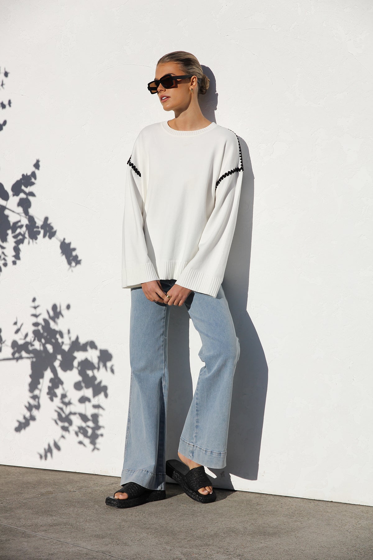 Polished Sweater with an Effortless Classic Look